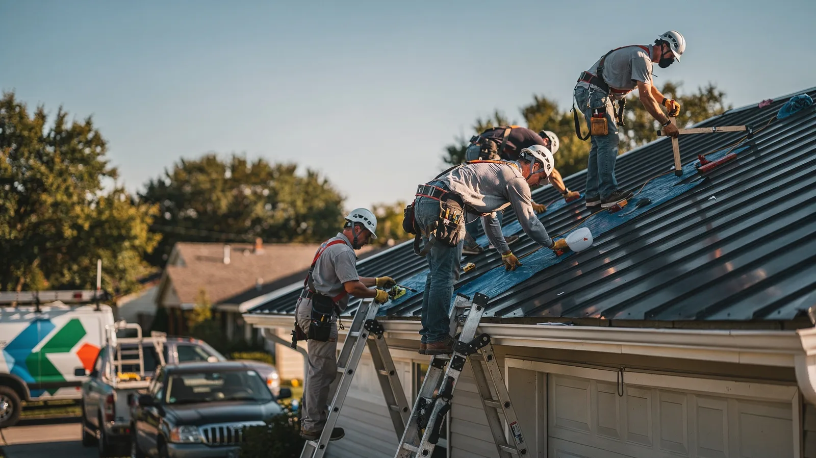 Metal Roof Installation in Kaleva, MI near me